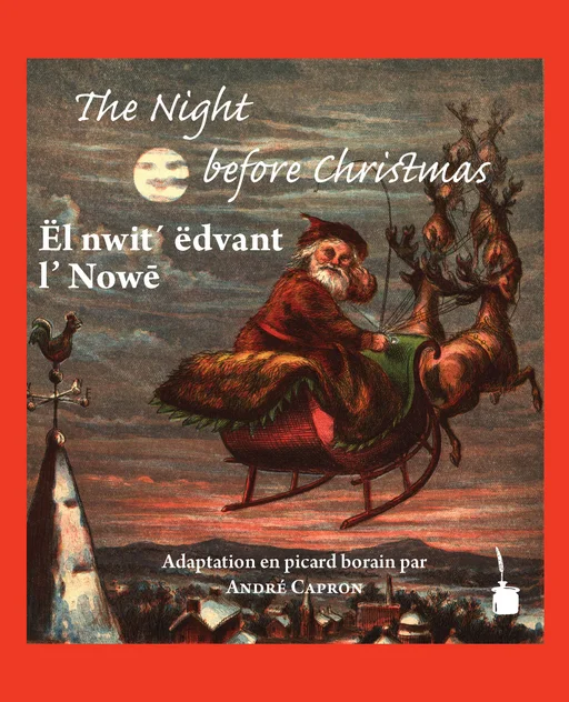 Der Besuch von Sankt Nikolaus - zweisprachig: Englisch & Picard Borain El nwit’ edvant l’Nowé 