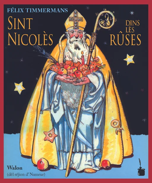 Nikolaus in Not - Wallon liégeois Sint Nicolèy divins lès rûses 