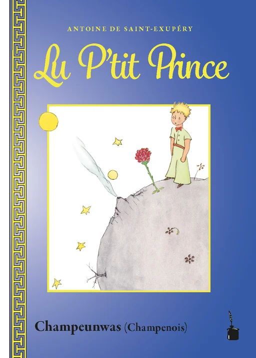 Der kleine Prinz - Champenois Lu P'tit Prince 