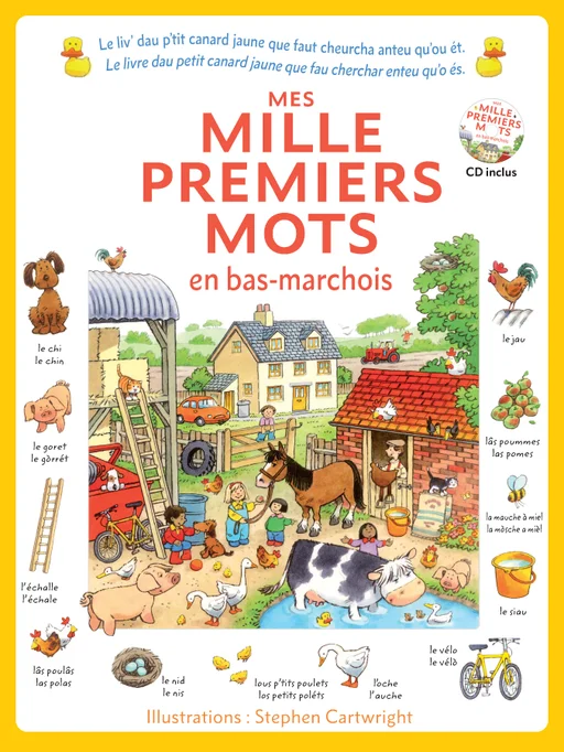 Meine ersten 1000 Wörter - Bas-Marchois Mes mille premiers mots en Bas-Marchois 