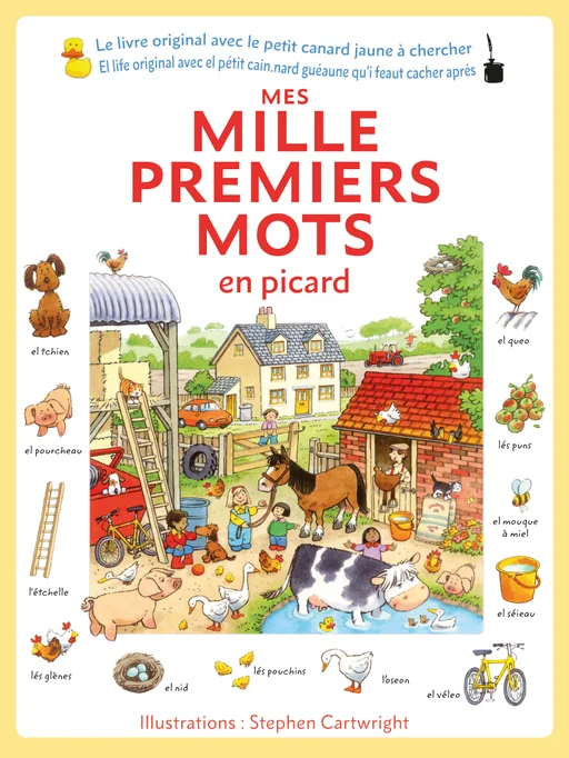 Meine ersten 1000 Wörter - Picard Mes mille premiers mots en picard 