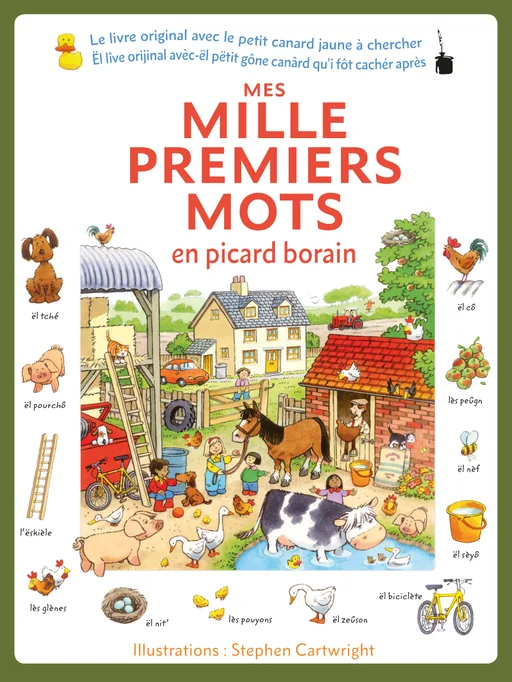 Meine ersten 1000 Wörter - Picard borain Mes mille premiers mots en picard borain 