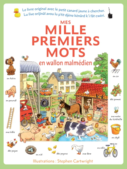 Meine ersten 1000 Wörter - Wallon malmédien Mes mille premiers mots en wallon malmédien 