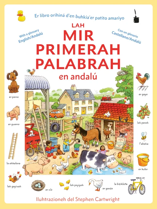 Meine ersten 1000 Wörter - Andalusisch Lah mir primerah palabrah en andalú 