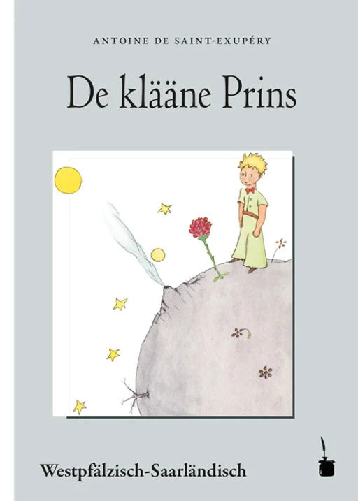 Der kleine Prinz - Westpfälzisch-Saarländisch De klääne Prins 