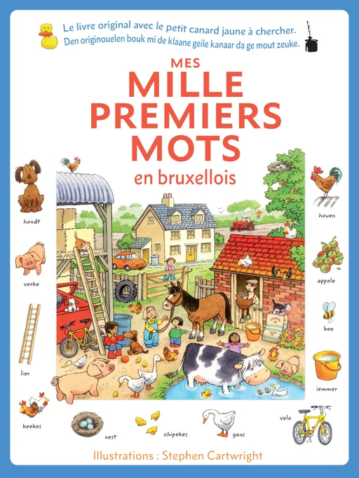 Meine ersten 1000 Wörter - Bruxellois Mes mille premiers mots en bruxellois 